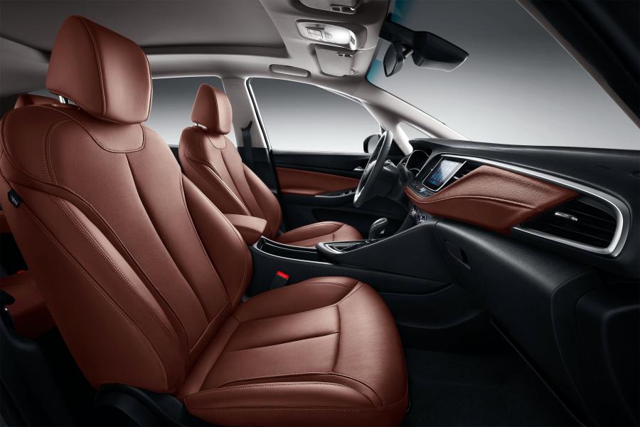 Интерьер Buick GL6 2017 года  (фото 11 из 11)